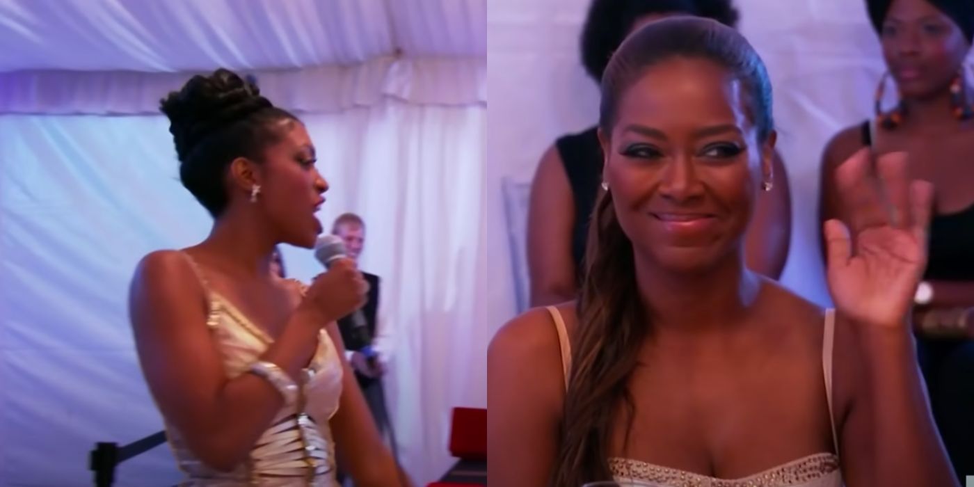 Porsha Williams vs Kenya Moore: cómo su explosiva disputa en la temporada 6 de RHOA afectó su relación