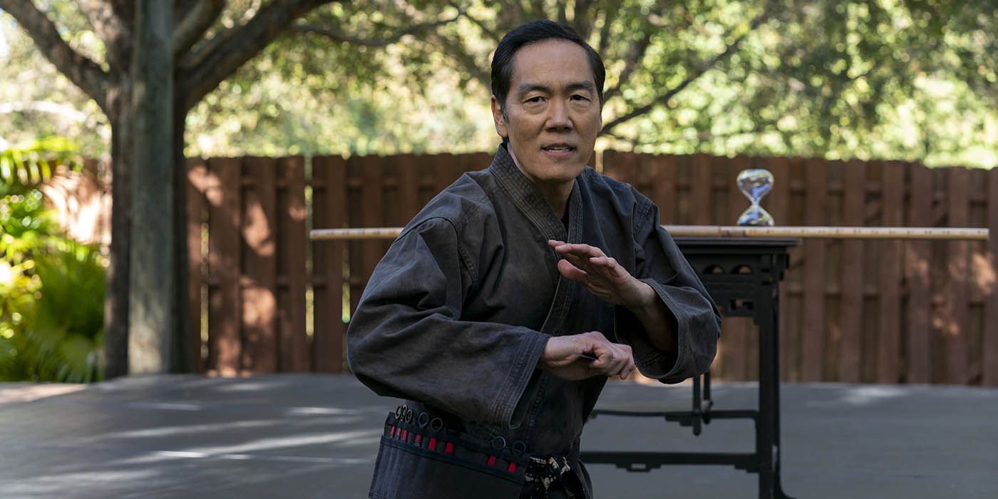 Chozen superó en secreto a un importante luchador de Karate Kid en la temporada 6 de Cobra Kai