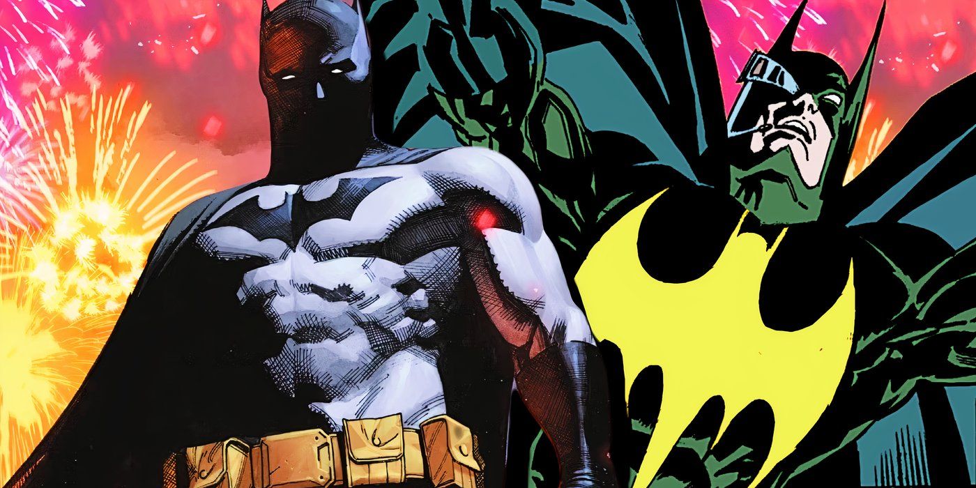 “El primer Batman Dios”: la forma final de Batman lo transformó en un dios (con un nuevo y asombroso traje a juego)