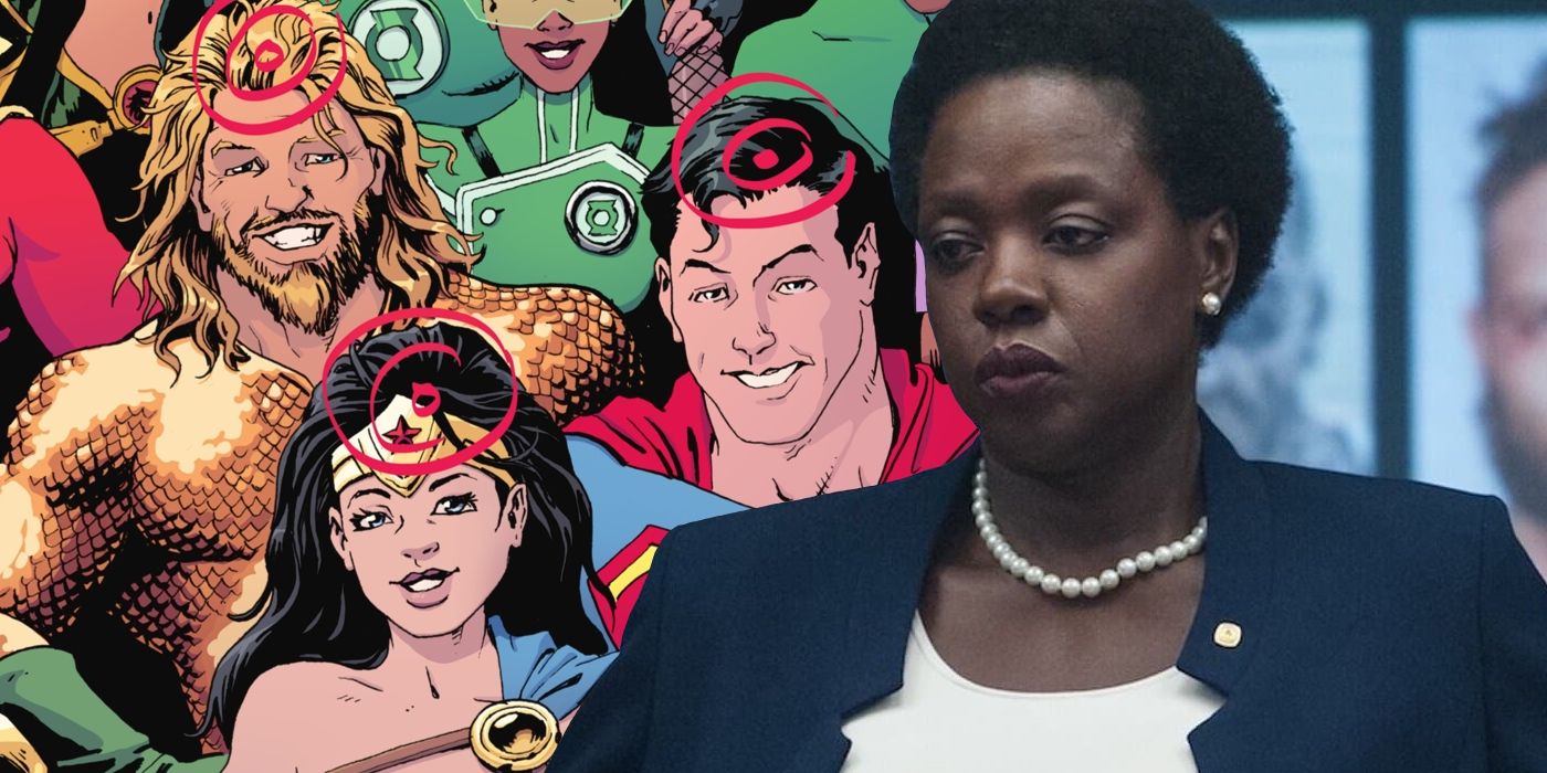 La Liga de la Justicia accidentalmente le dio a Amanda Waller acceso al ejército más letal de DC