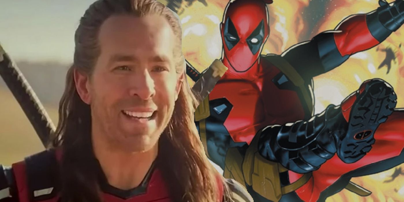 Espera, ¿Marvel acaba de convertir a DEADPOOL y Wolverine en Nicepool Canon? (Si es así, ME ENCANTA la nueva máscara)