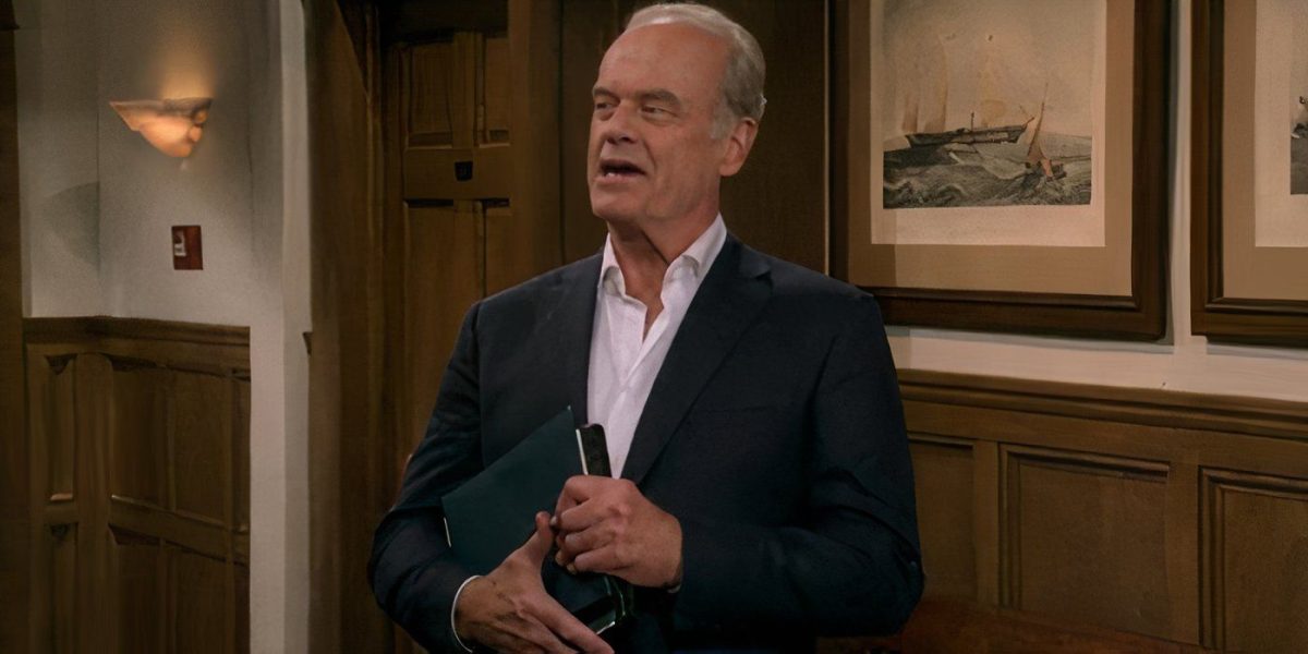 Otro personaje original de Frasier regresará en la segunda temporada (y también han elegido a su hija)