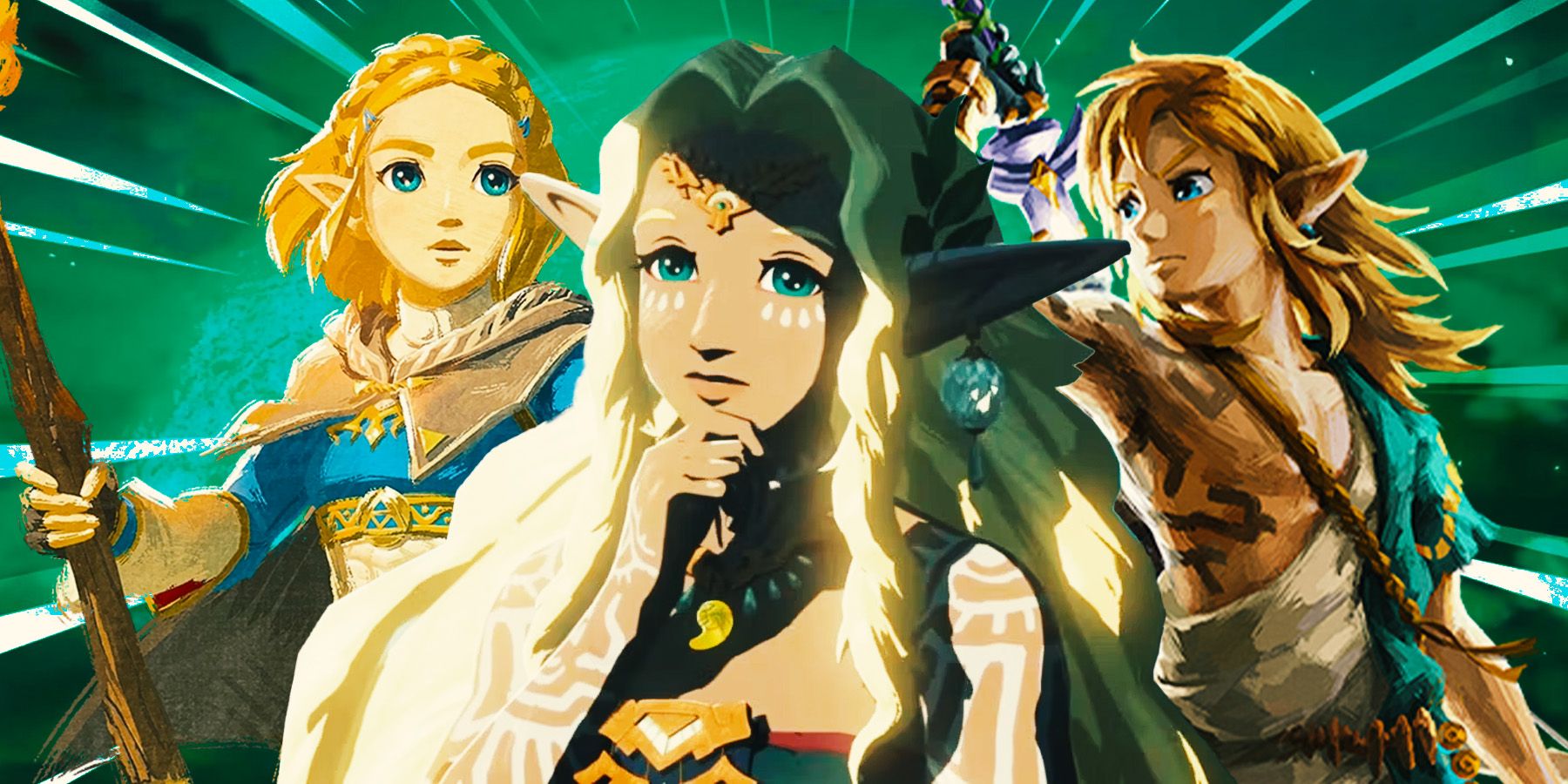 ¿Qué le sucede a Sonia en Zelda: TOTK?