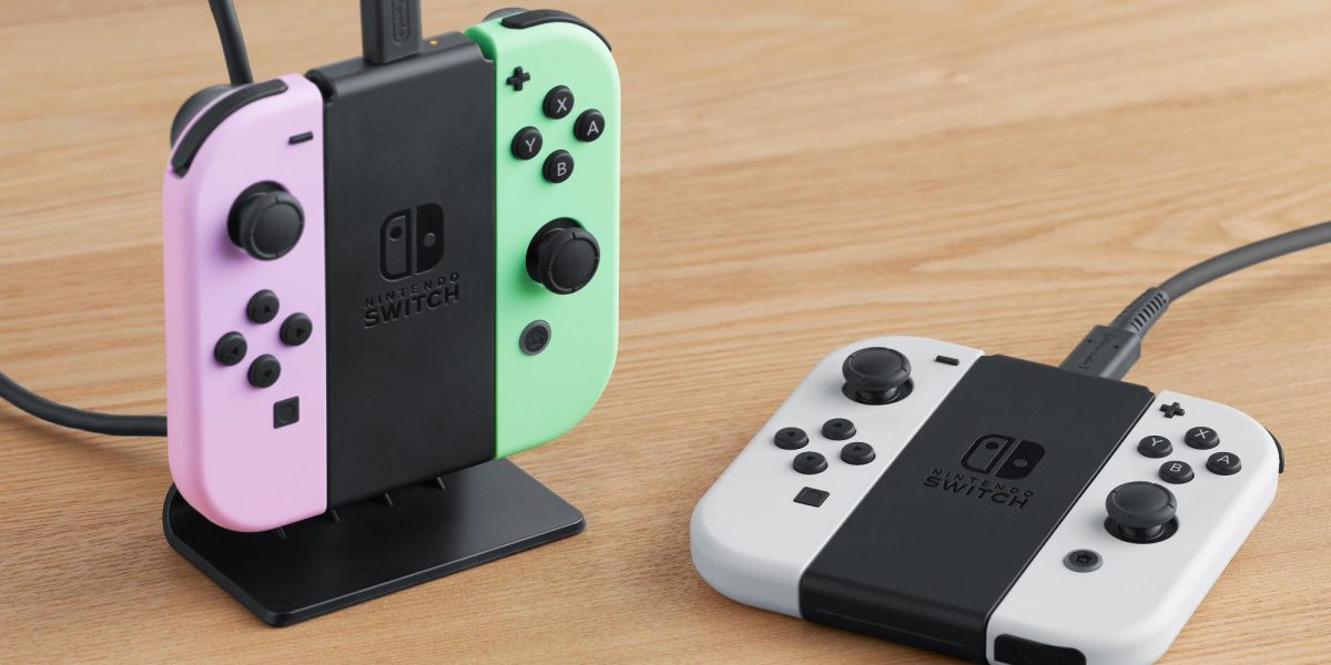 El nuevo cargador Joy-Con de Nintendo podría ser en secreto un accesorio de Switch 2