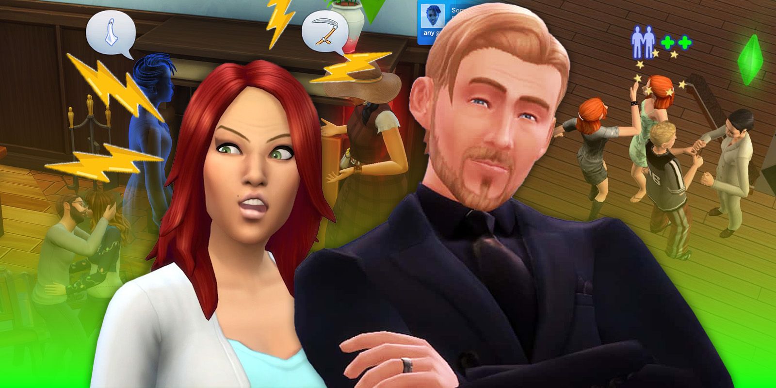 La interacción poco común en Los Sims 4 es simplemente incorrecta en todos los sentidos