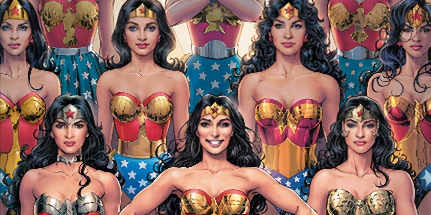 El disfraz más icónico de la Mujer Maravilla regresa oficialmente al canon de DC (no puedo creer que alguna vez hayamos vivido sin él)