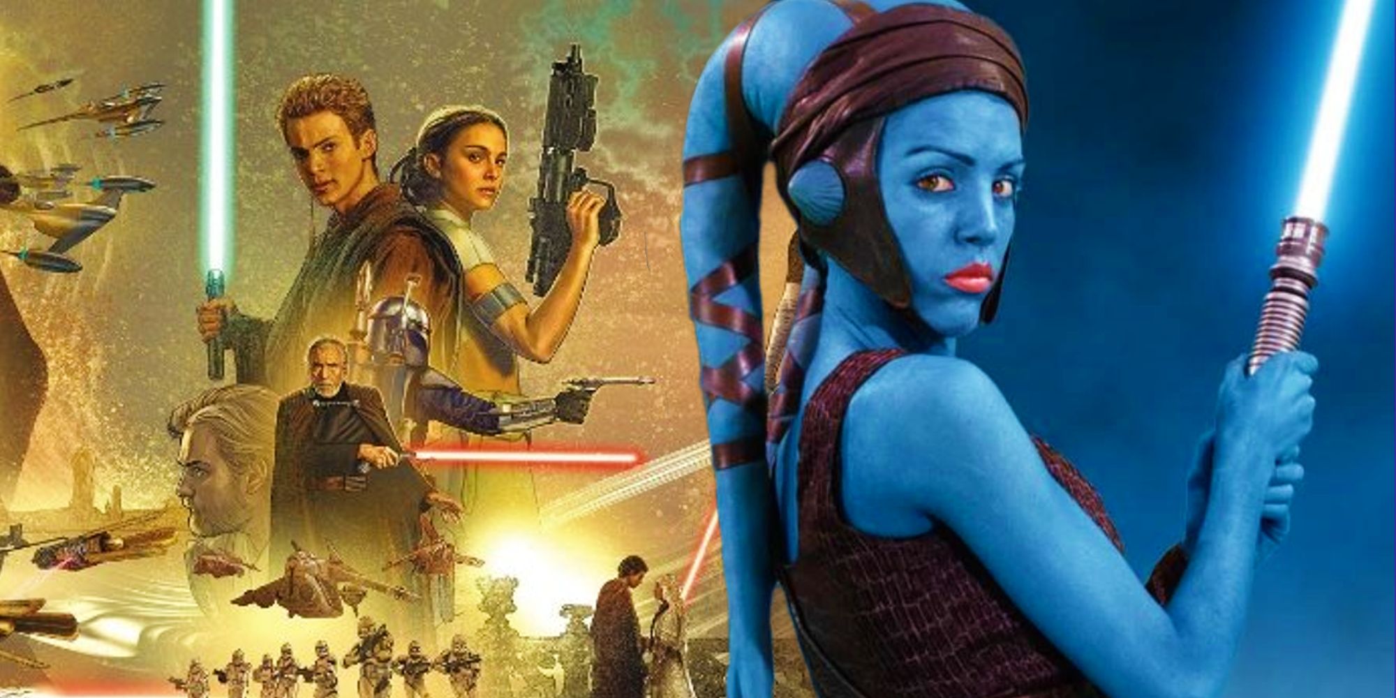 La Maestra Jedi Aayla Secura se convierte en una Tomb Raider en un increíble cosplay de Star Wars