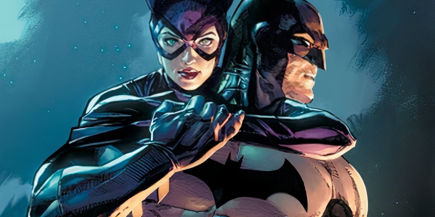 Catwoman rechaza rotundamente el amor de Batman de la forma más oscura posible