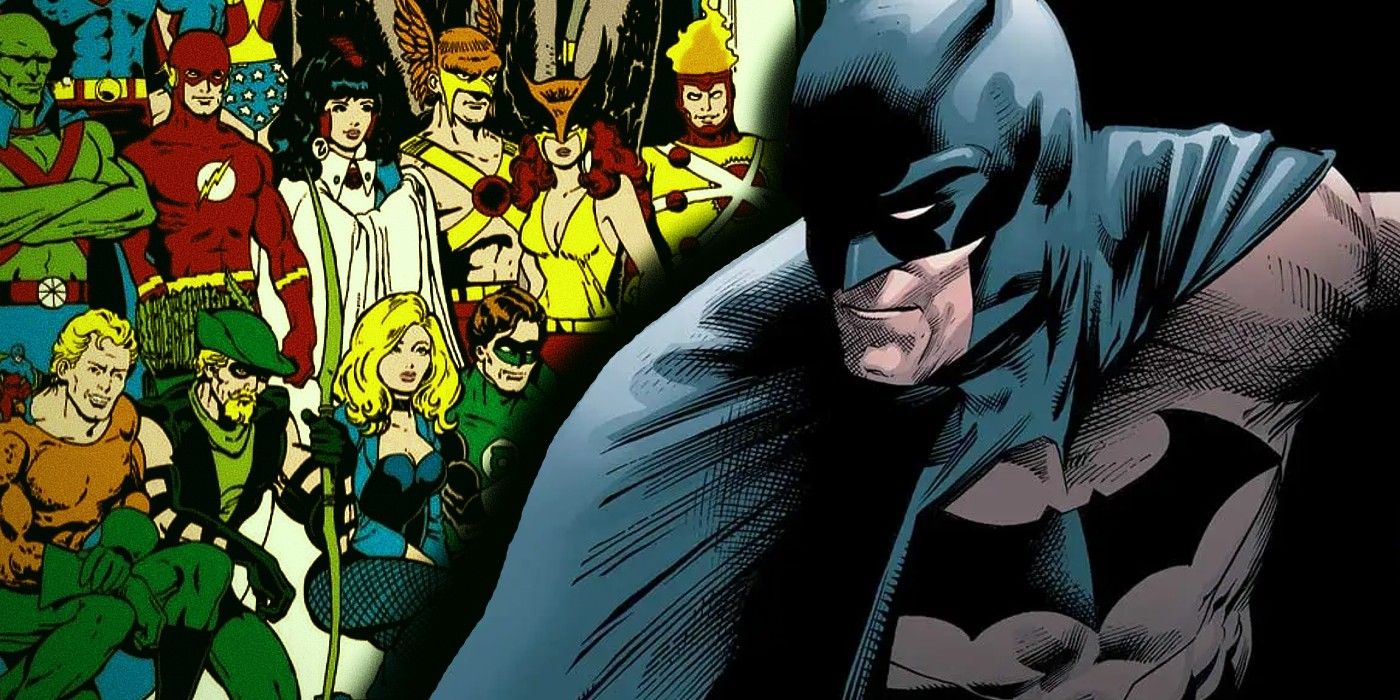 Batman finalmente pierde la calma y le ruega a un héroe sorprendente que lo salve