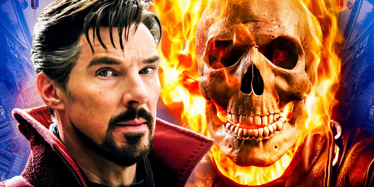 "Vengeance Supreme": Doctor Strange es el nuevo Ghost Rider en un fanart asombroso