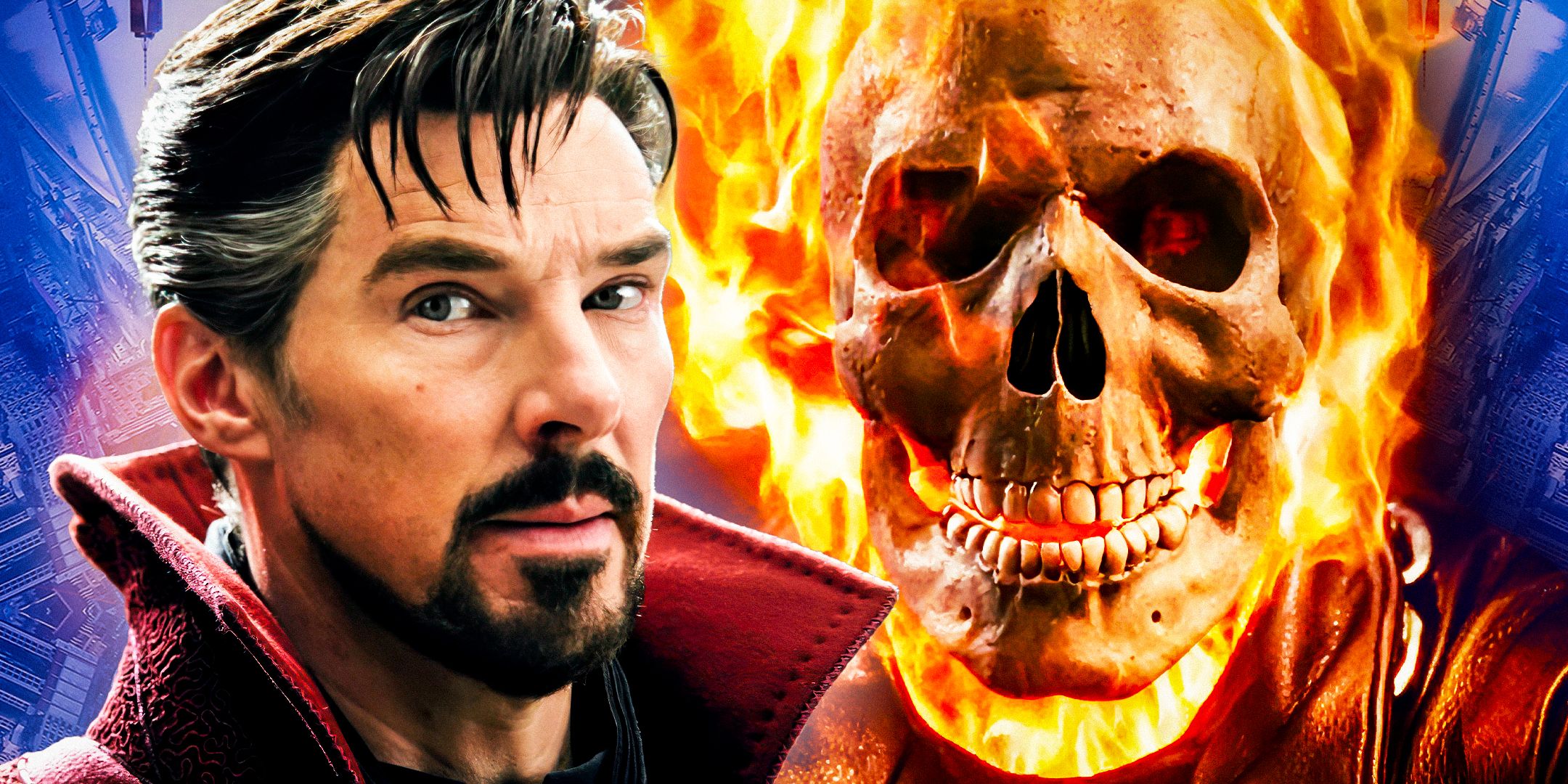 “Vengeance Supreme”: Doctor Strange es el nuevo Ghost Rider en un fanart asombroso