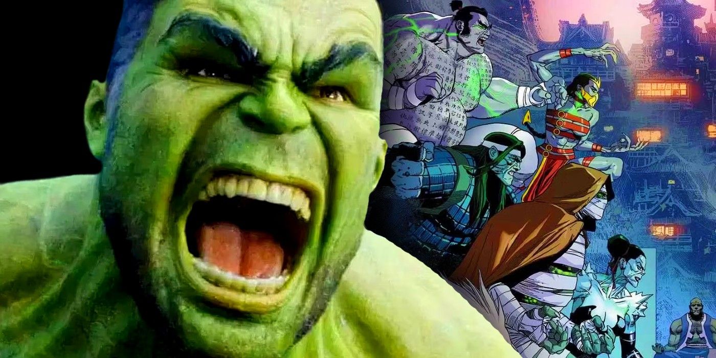 La historia de Hulk cambia para siempre: Bruce Banner crea el equipo más fuerte de Marvel de todos los tiempos (lo siento, Vengadores)