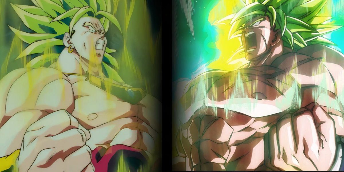 Dragon Ball Z Broly Vs. Dragon Ball Super Broly: ¿Quién es más fuerte?