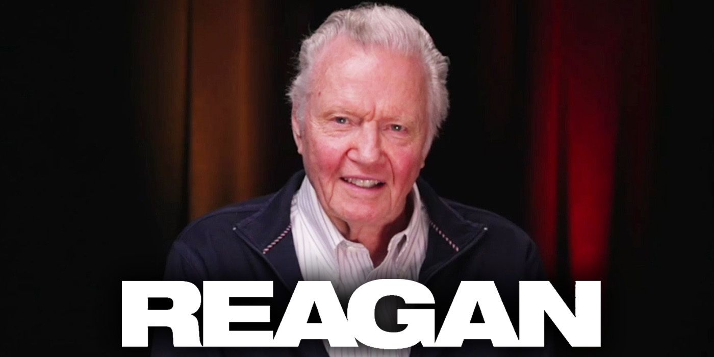 Jon Voight revela por qué se habla de Reagan desde la perspectiva de un agente de la KGB