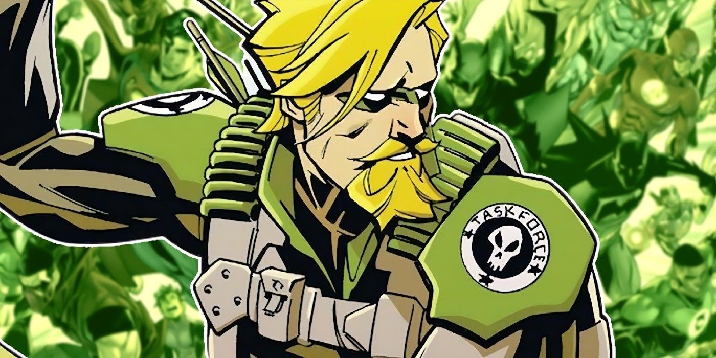 5 años después, el arma definitiva de Green Arrow contra la Liga de la Justicia FINALMENTE regresa (¿Qué hay en la caja?)