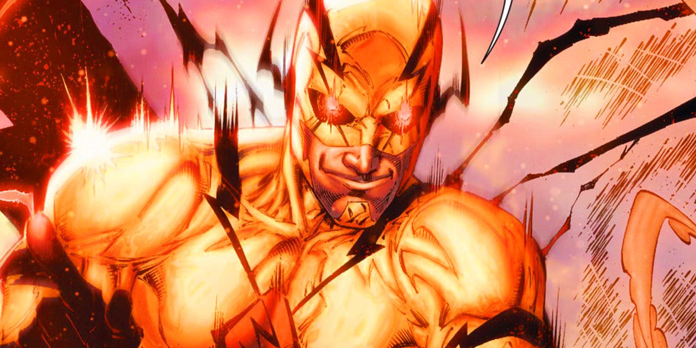 La forma definitiva de Reverse Flash demuestra que los velocistas son la “especie” más letal de DC (más que los kriptonianos)