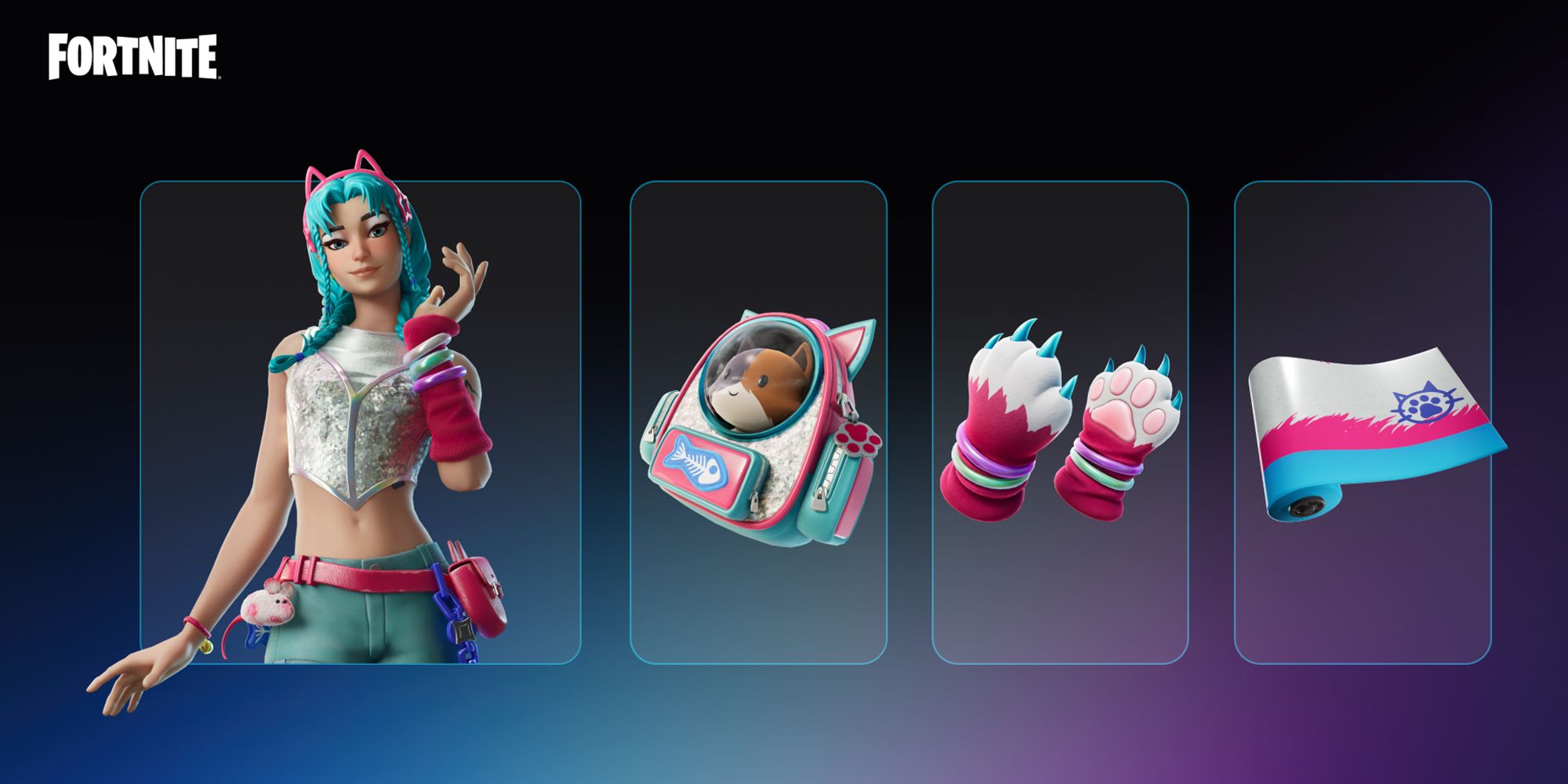 Cómo conseguir el skin de Katalina gratis en Fortnite