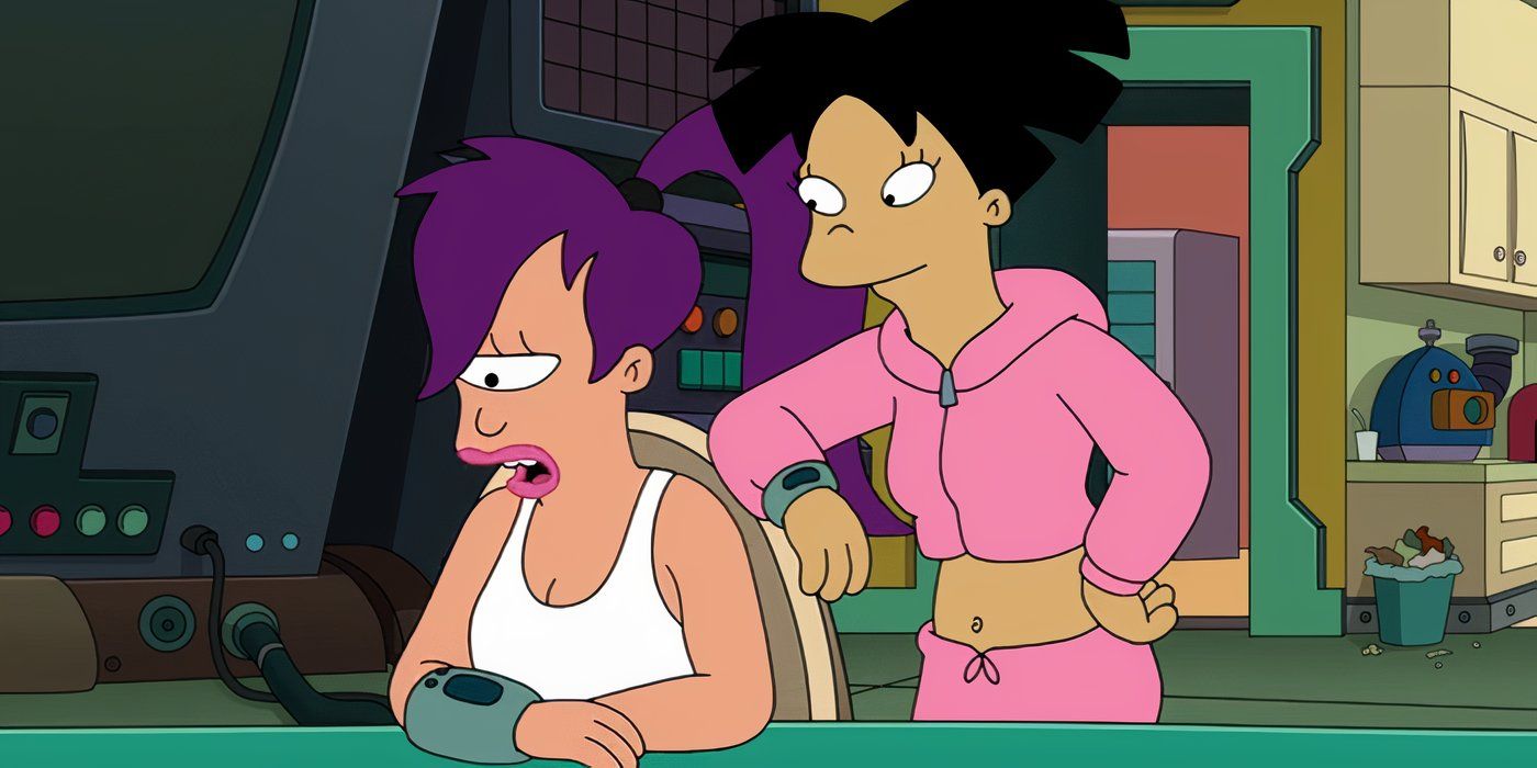 La temporada 12 de Futurama pone fin oficialmente a una gran historia de Leela que comenzó en la temporada 1