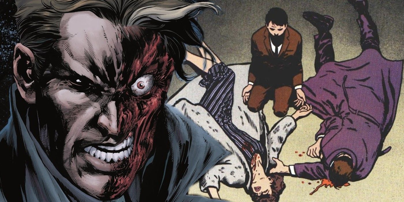 Two-Face está impidiendo en secreto que el mayor héroe de DC obtenga un aterrador poder