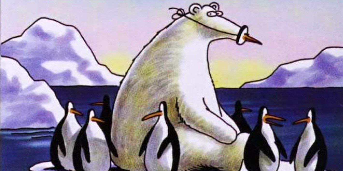 10 cómics perfectos de Far Side sobre pingüinos