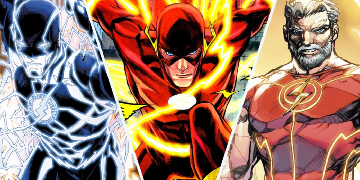 The Flash: los 10 mejores disfraces de Barry Allen en la historia del cómic de DC