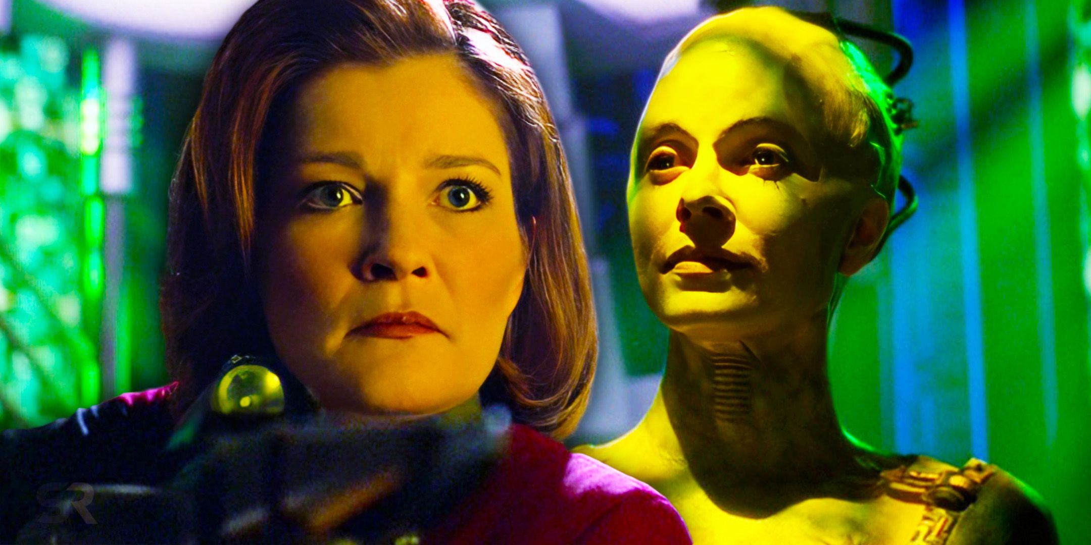 Los 7 principales enemigos de Star Trek: Voyager según la capitana Janeway, clasificados