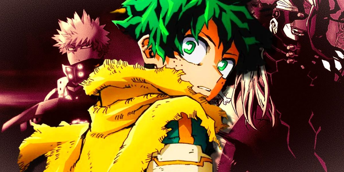 El giro final de la trama de Deku en el final de My Hero Academia finalmente hace realidad la promesa original de la serie