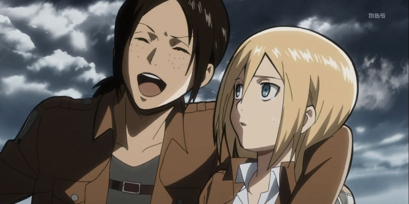 El romance más olvidado de Attack on Titan es también el más innovador