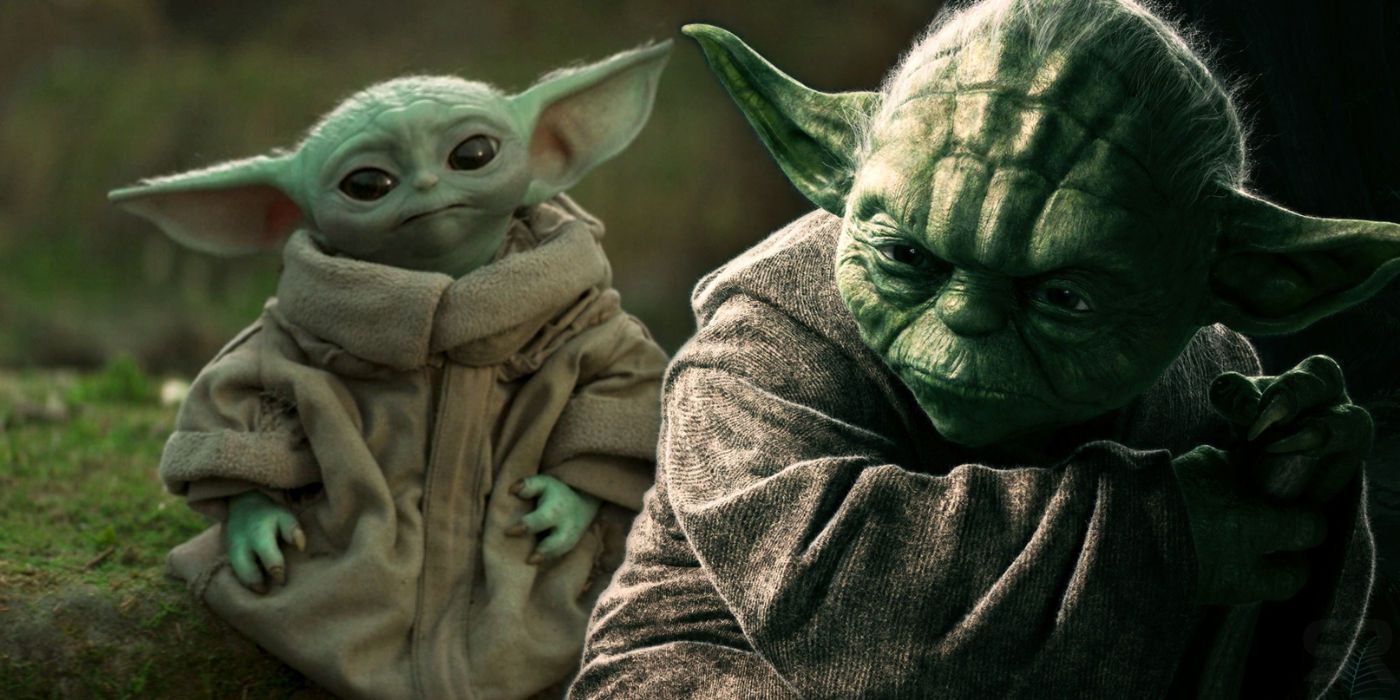 ¿Cómo consiguió Luke Skywalker el sable de luz de Yoda para ofrecérselo a Grogu?