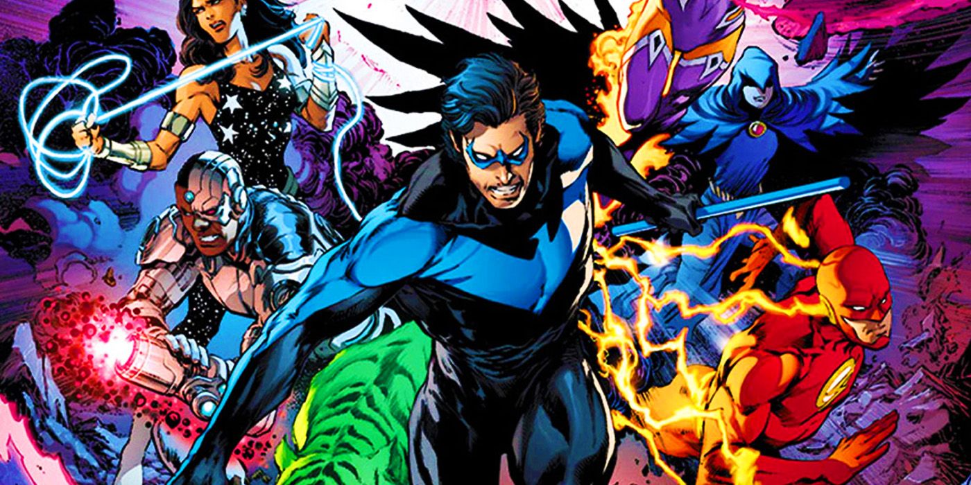 Necesitamos a todos los héroes de la Tierra: Nightwing nombra al villano más poderoso que Darkseid