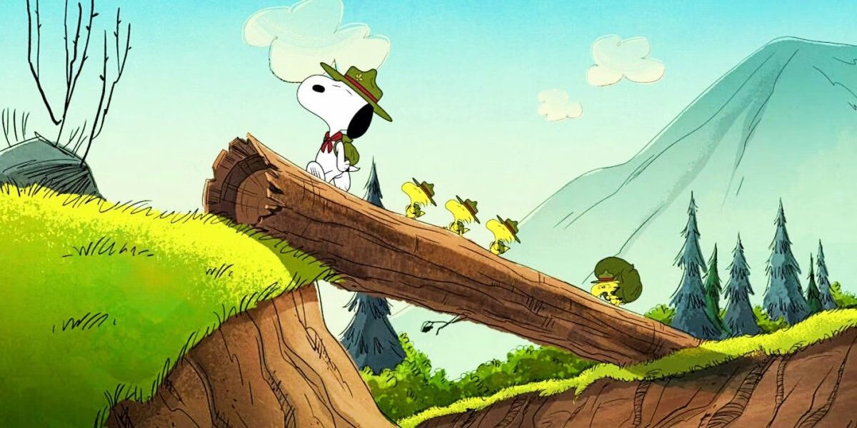 Los 10 cómics más divertidos de Peanuts protagonizados por los Beagle Scouts de Snoopy