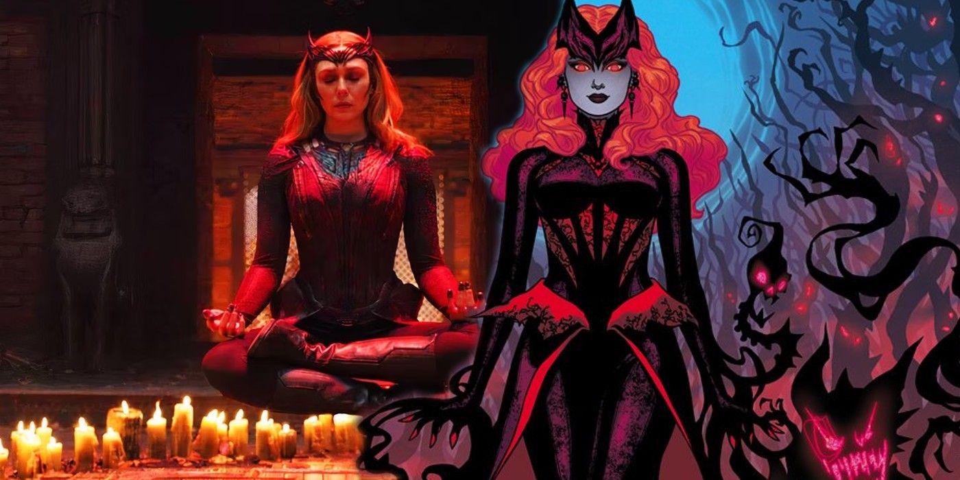 La Bruja Escarlata contra Wanda Malvada muestra al MCU exactamente cómo traer de vuelta a Elizabeth Olsen