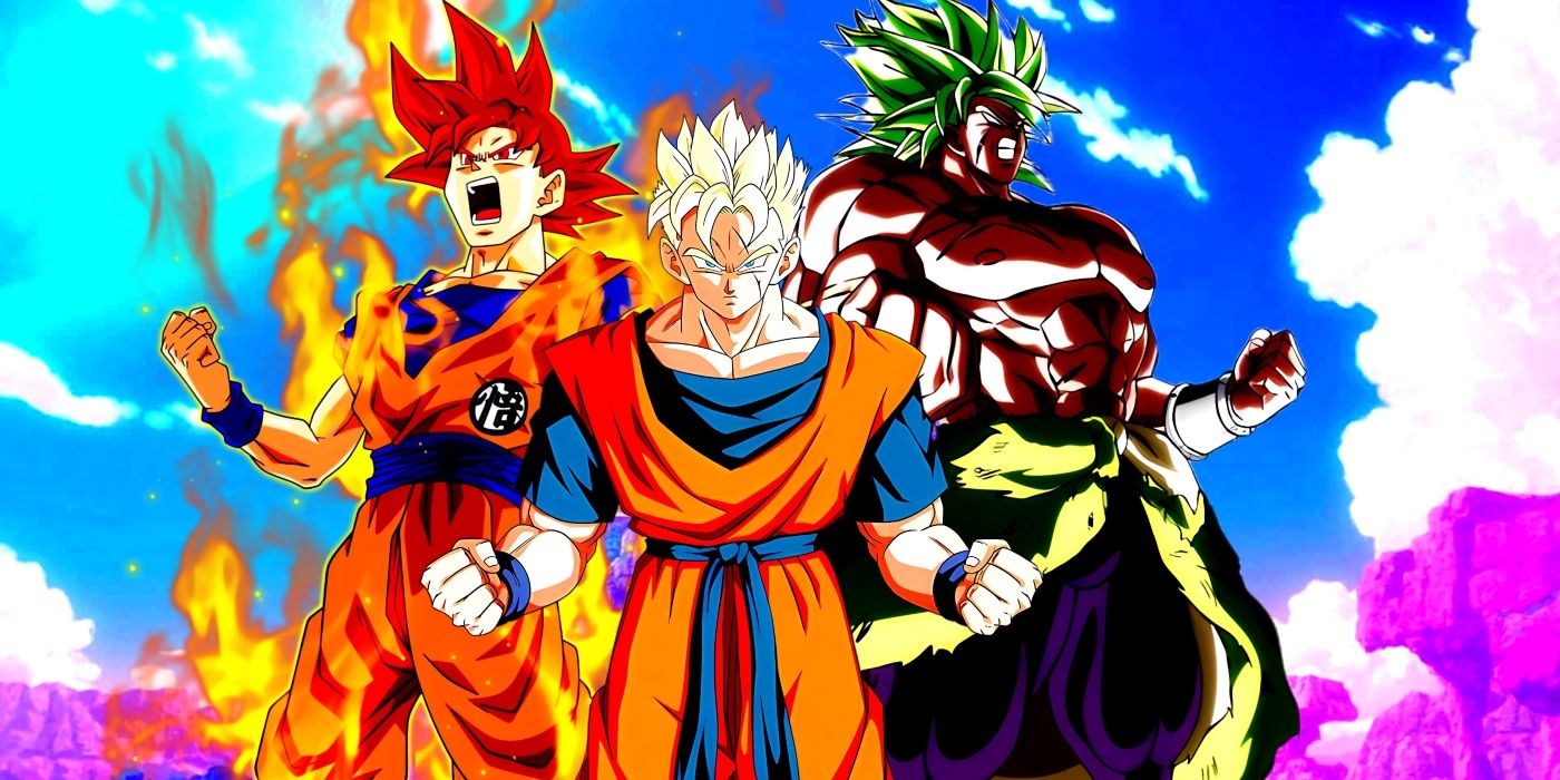 Algunos de los Saiyans más fuertes de Dragon Ball se unen en un nuevo e increíble fan art