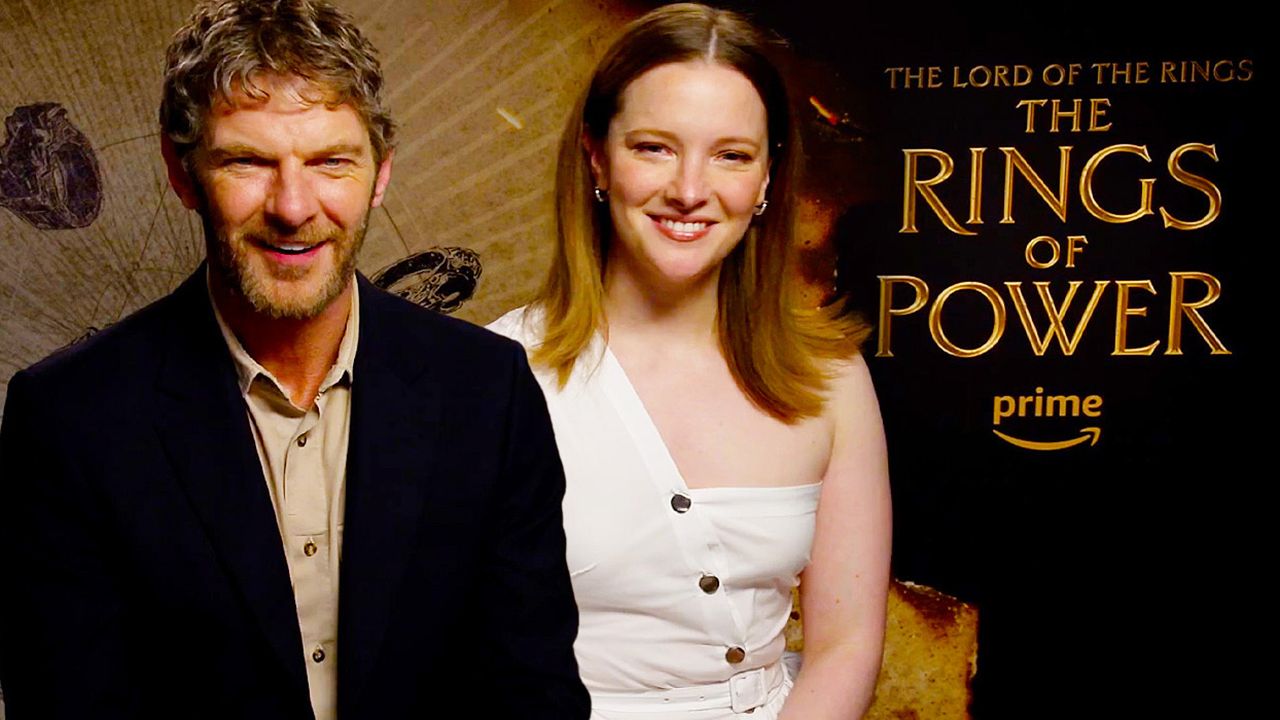 Morfydd Clark y Sam Hazeldine de The Rings of Power hablan sobre los viajes de Galadriel y Adar en la segunda temporada