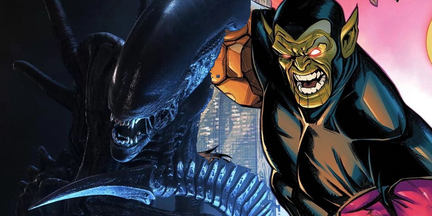 Marvel acaba de revelar el híbrido xenomorfo más letal hasta el momento