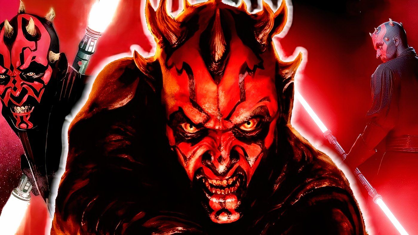 Los 10 mejores momentos de Darth Maul de todos los tiempos (que los fans solo conocieron en los cómics)