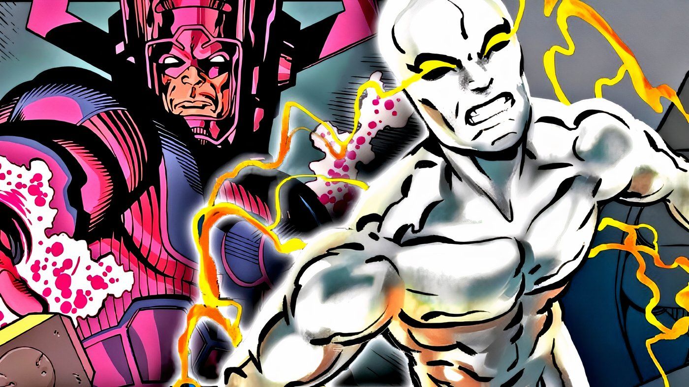 El heraldo más poderoso de todos los tiempos de Galactus hace que Silver Surfer parezca débil