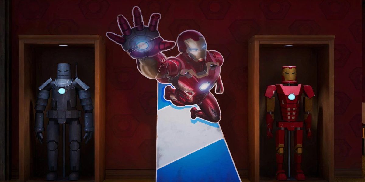 Cómo encontrar la habitación secreta de Iron Man en Fortnite