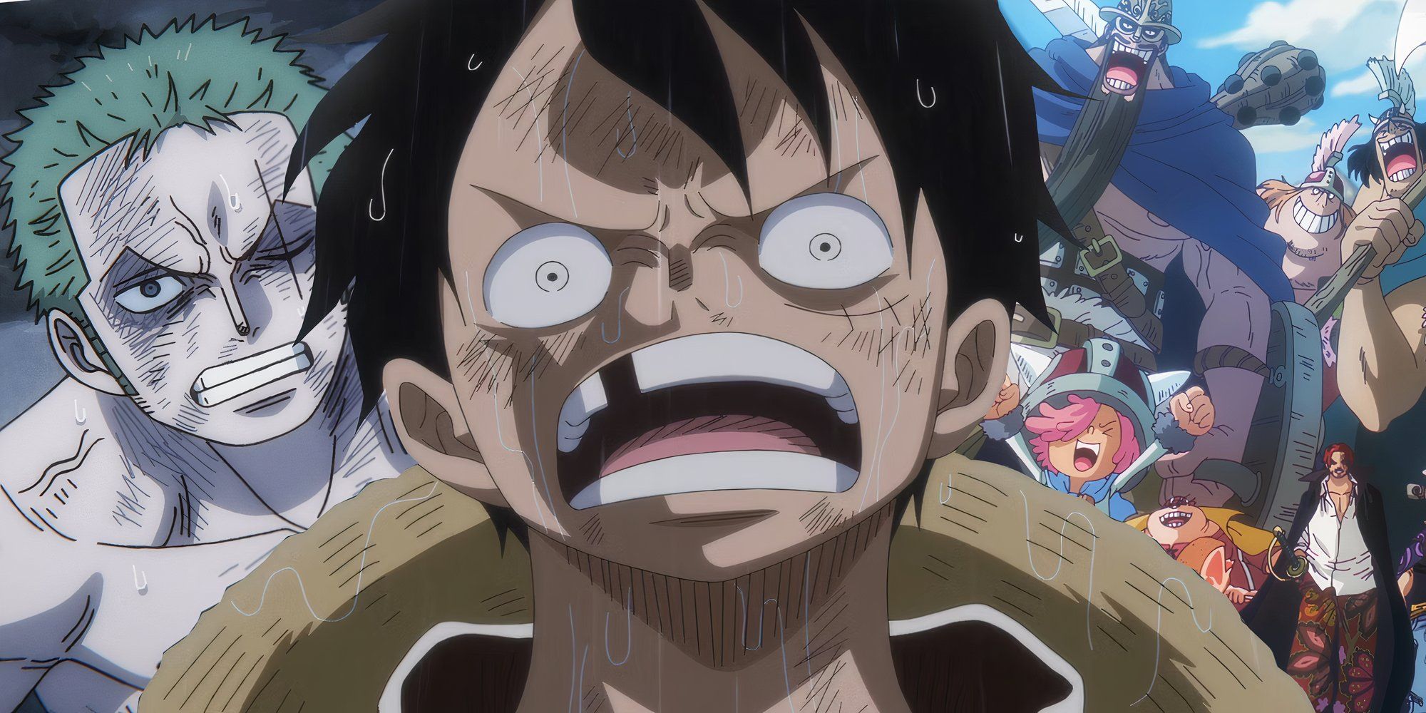 Luffy de One Piece acaba de adelantar una gran traición de cara al final