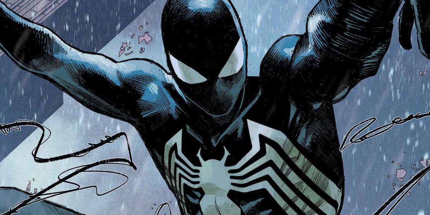 El icónico traje negro de Spider-Man es una versión oscura de su lema “Poder y responsabilidad”