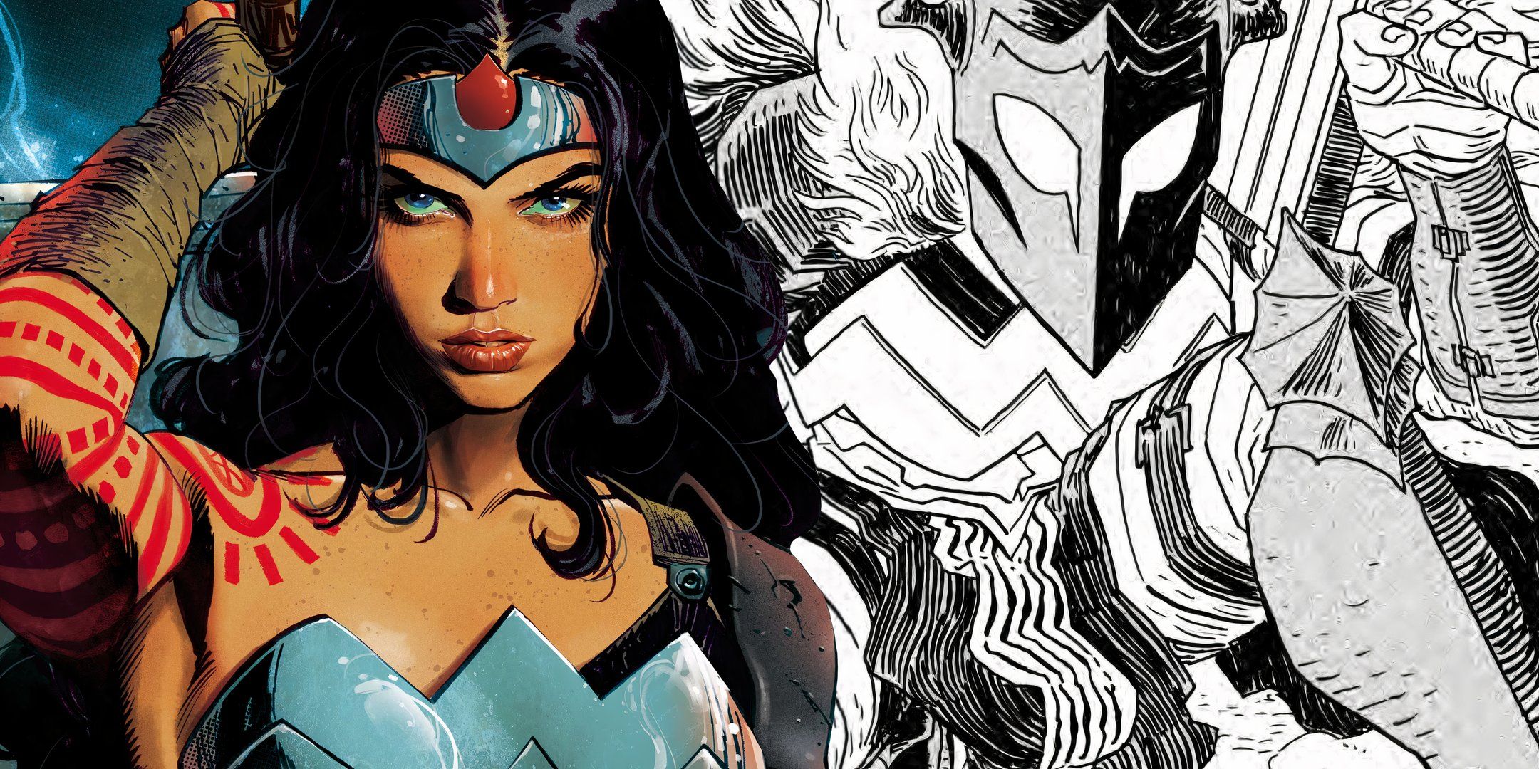 La nueva máscara de Wonder Woman ya mejora su diseño ABSOLUTO Hardcore