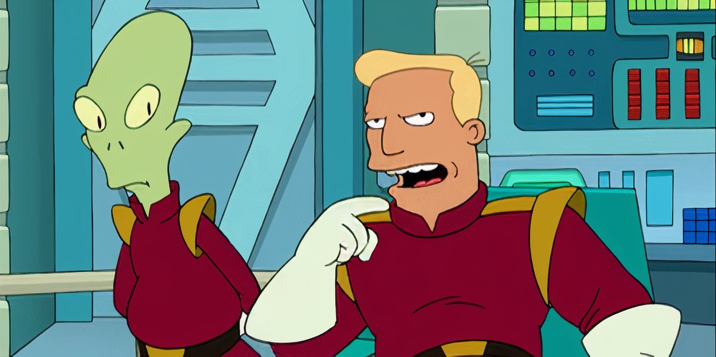 La temporada 12 de Futurama presenta un nuevo y fantástico personaje de reemplazo, Zapp Brannigan