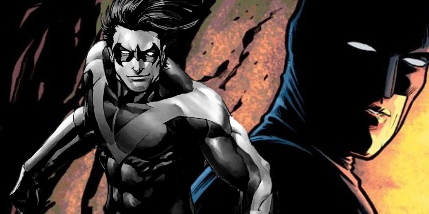 A Batman no le gusta trabajar con Nightwing por una razón desgarradora