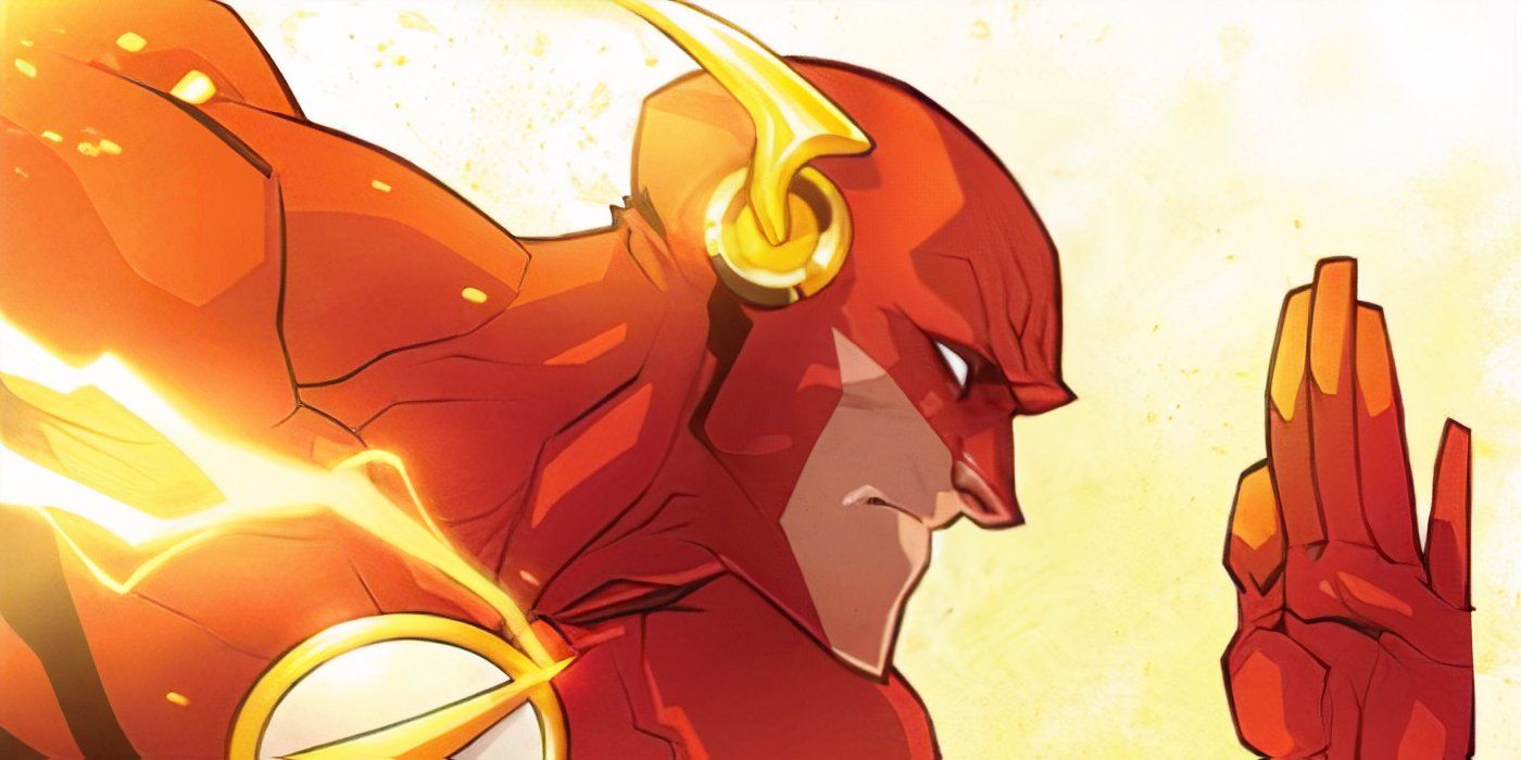 Creo que conozco la mayor debilidad de Flash y este arte oficial lo demuestra