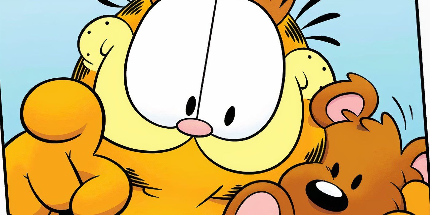 Los 10 mejores cómics de Garfield protagonizados por Pooky, el oso de peluche