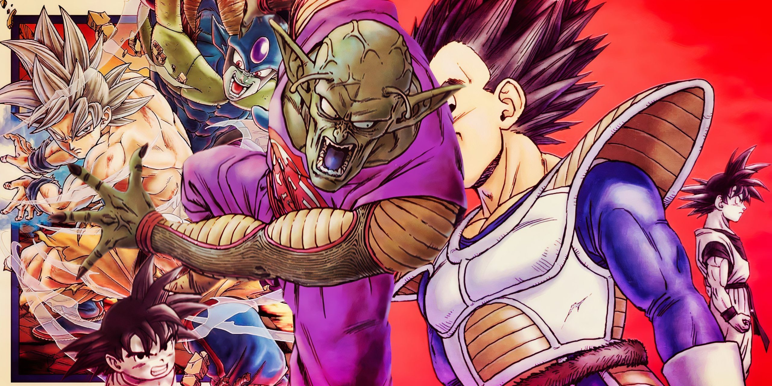 Las 10 mejores peleas de Goku en todo el manga de Dragon Ball (según la votación de los fans)