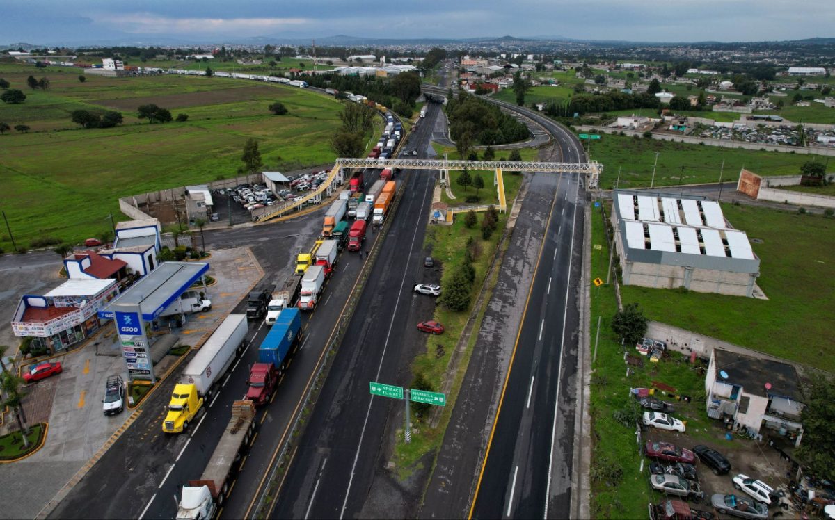 AMLO: Conservadores quieren 'mano dura' en la México-Puebla para atacarme