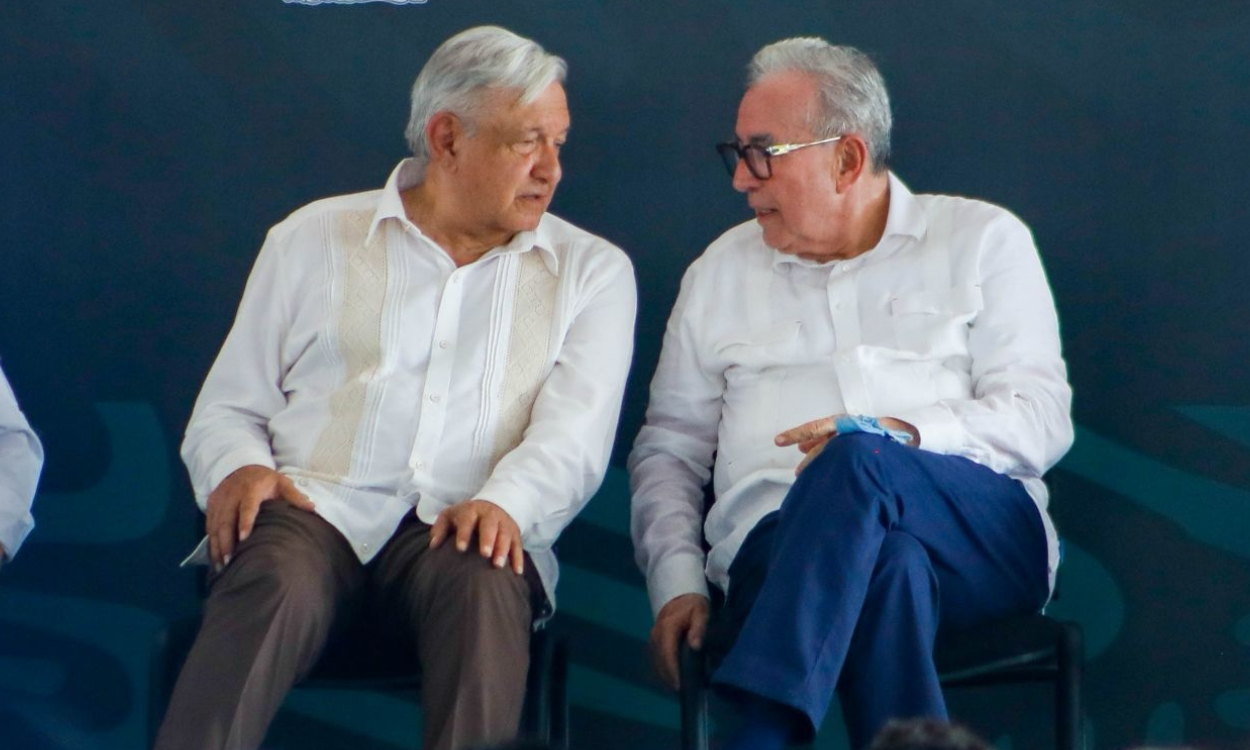 AMLO respalda a Rocha pese a ‘irregularidades’ en investigación de asesinato de Héctor Melesio Cuén