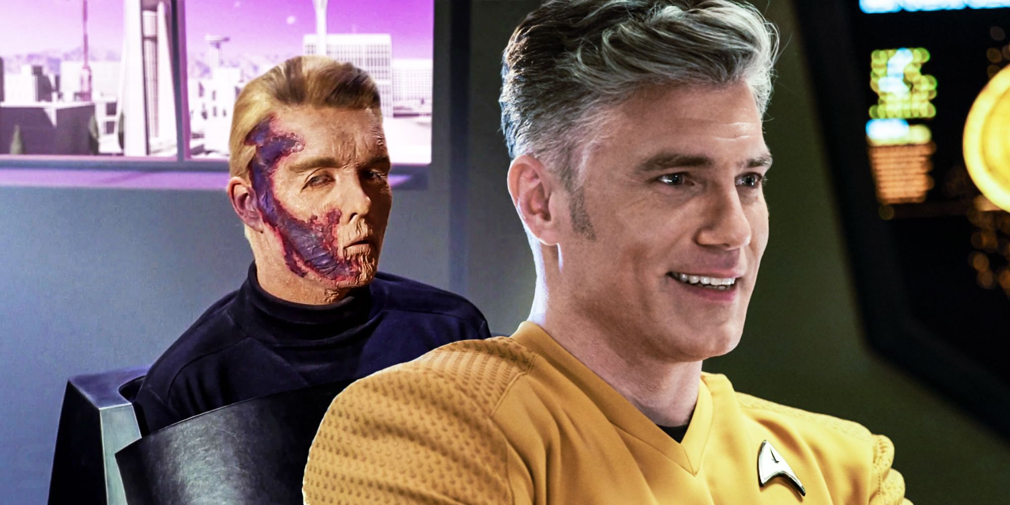 Anson Mount quiere que Strange New Worlds se adhiera al canon de Star Trek del Capitán Pike