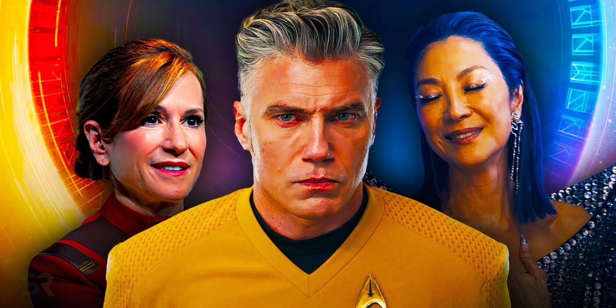 Cada nueva serie y película de acción real de Star Trek en Paramount+ es un spin-off de Discovery